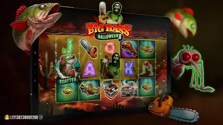 În weekend, WinBoss pune la bătaie până la 1600 Rotiri Gratuite la Big Bass Halloween 2