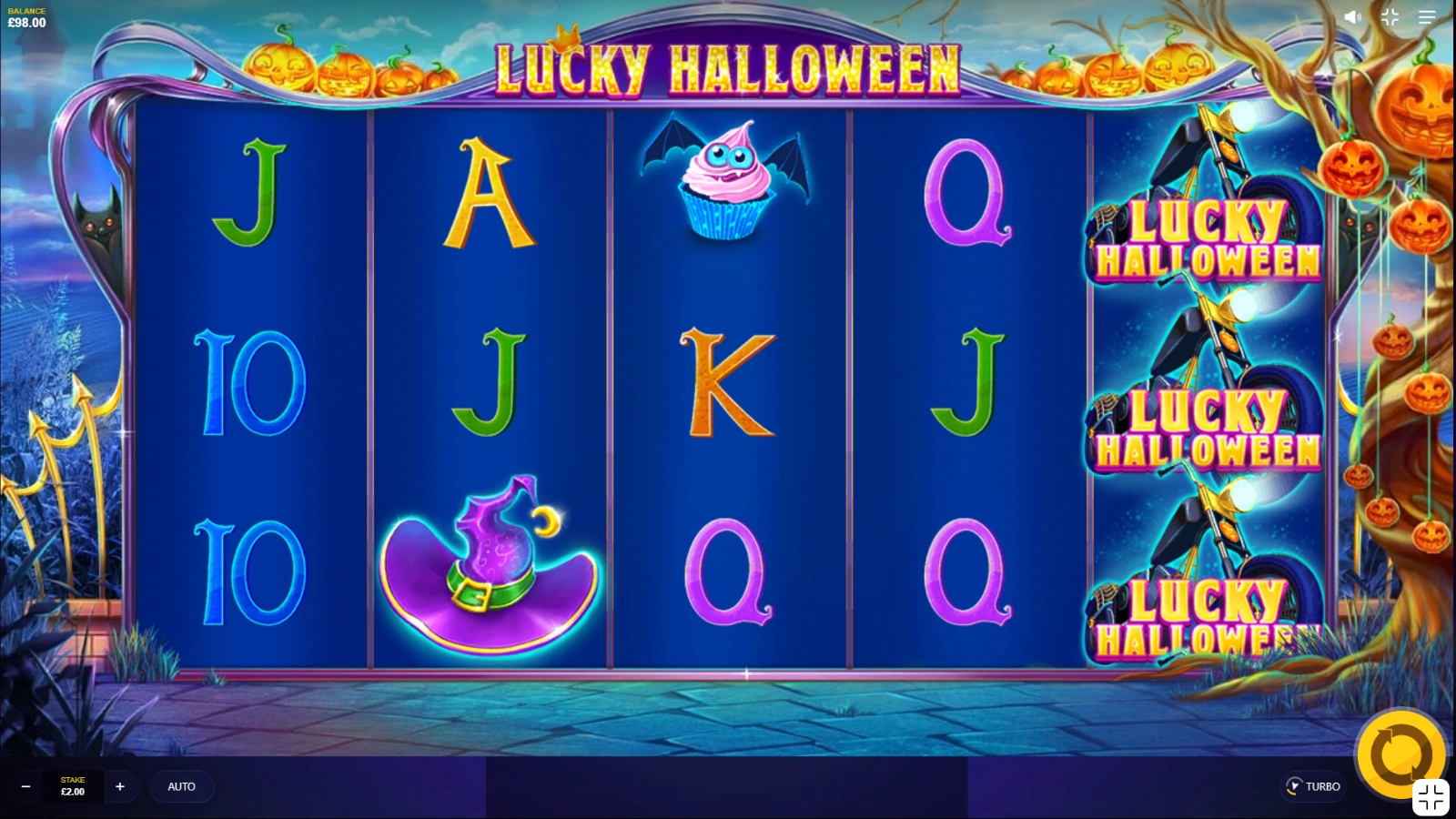 Lucky Halloween prezentare joc