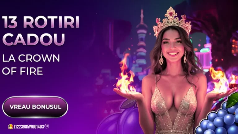 Luni, în data de 13 octombrie, poți încasa 13 Rotiri Gratuite fără depunere la Player