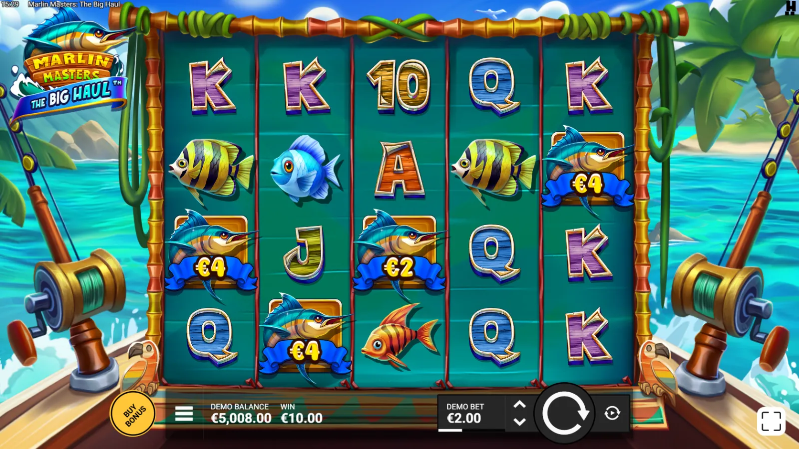 Marlin Masters The Big Haul Demo GamePlay