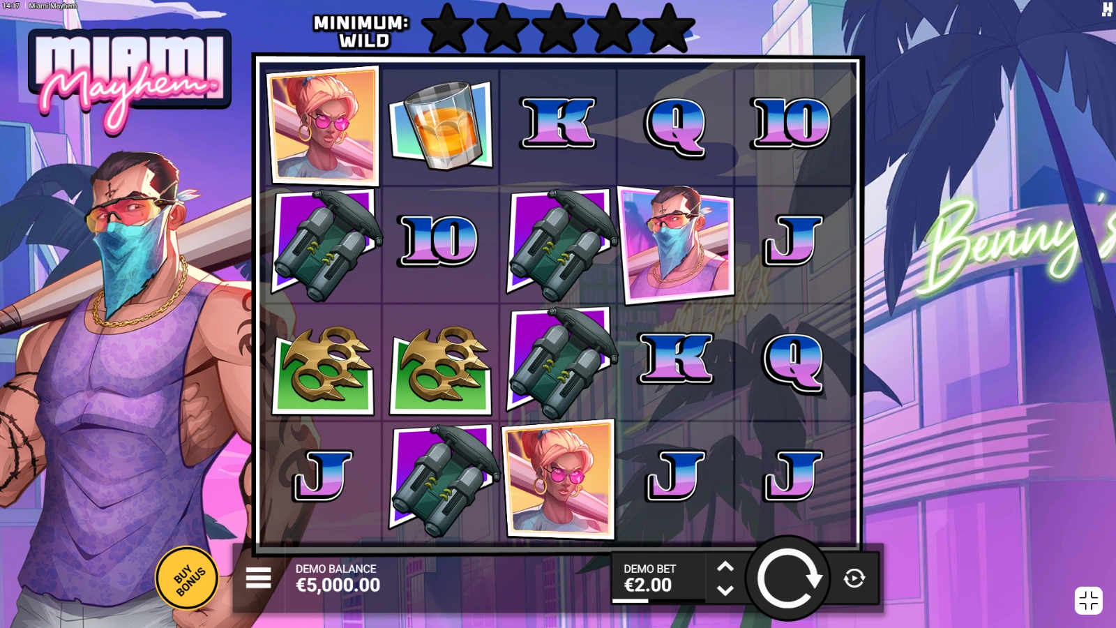Miami Mayhem prezentare joc