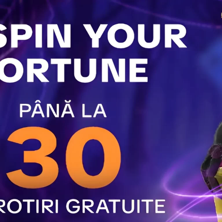 Oferta ReSpin Your Fortune de la Mr Bit îți aduce până la 30 Rotiri Gratuite pe 5 lei