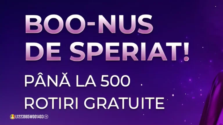 Până pe 2 noiembrie poți încasa zilnic 125 Rotiri Gratuite la Player