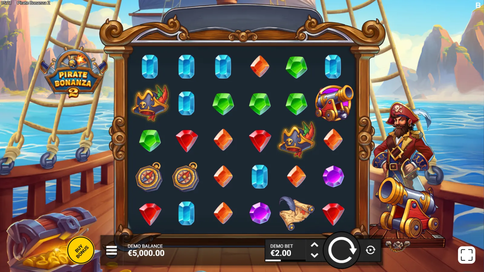 Pirate Bonanza 2 Demo Gameplay