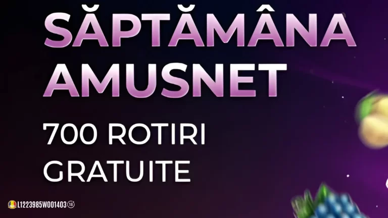 Revendică 100 Rotiri Gratuite în fiecare zi din Săptămâna Amusnet de la Player