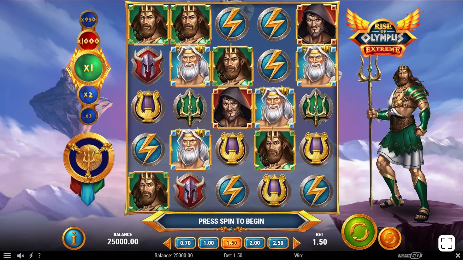 Rise of Olympus Extreme Gratis GamePlay