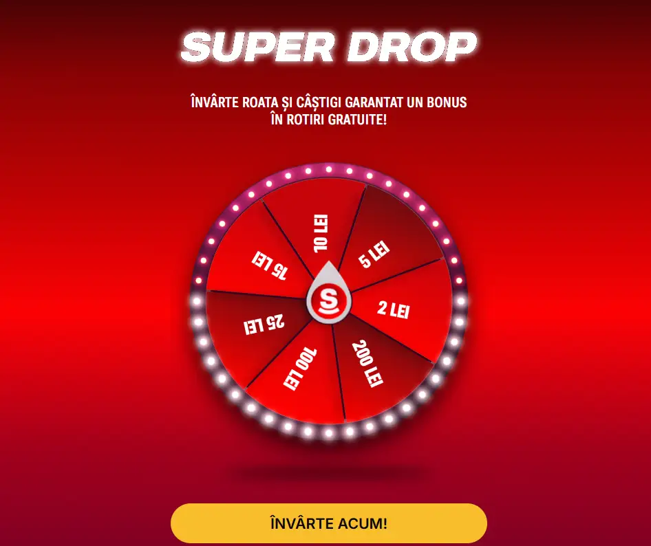 Roata Superbet