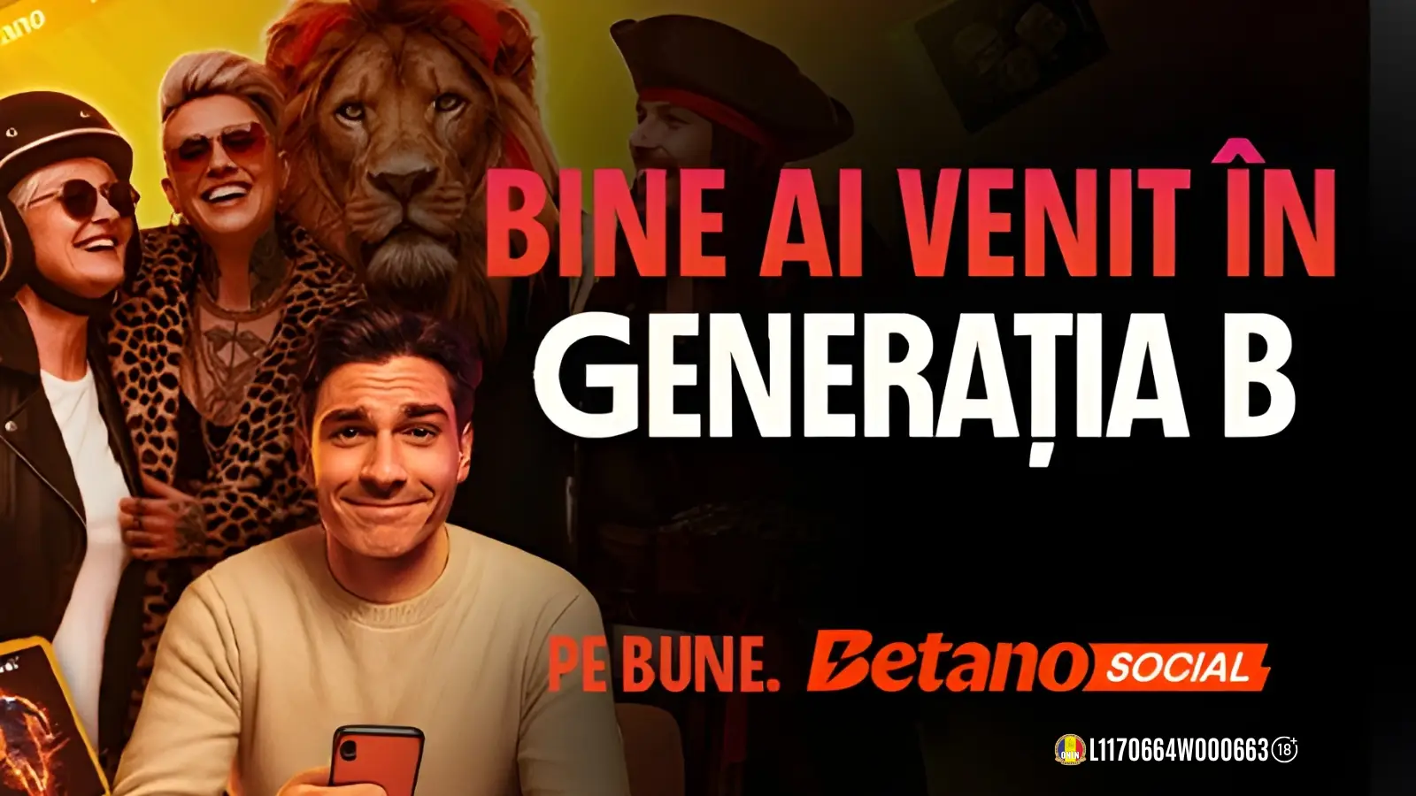 S-a lansat Betano Social, noua comunitate dedicată pasionaților de sport și cazino