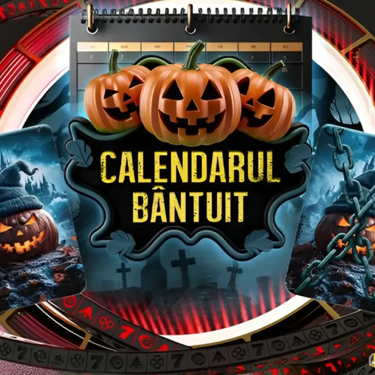 Săptămâna aceasta poți câștiga zilnic premii în Calendarul Bântuit de la WinBet