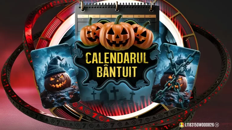 Săptămâna aceasta poți câștiga zilnic premii în Calendarul Bântuit de la WinBet
