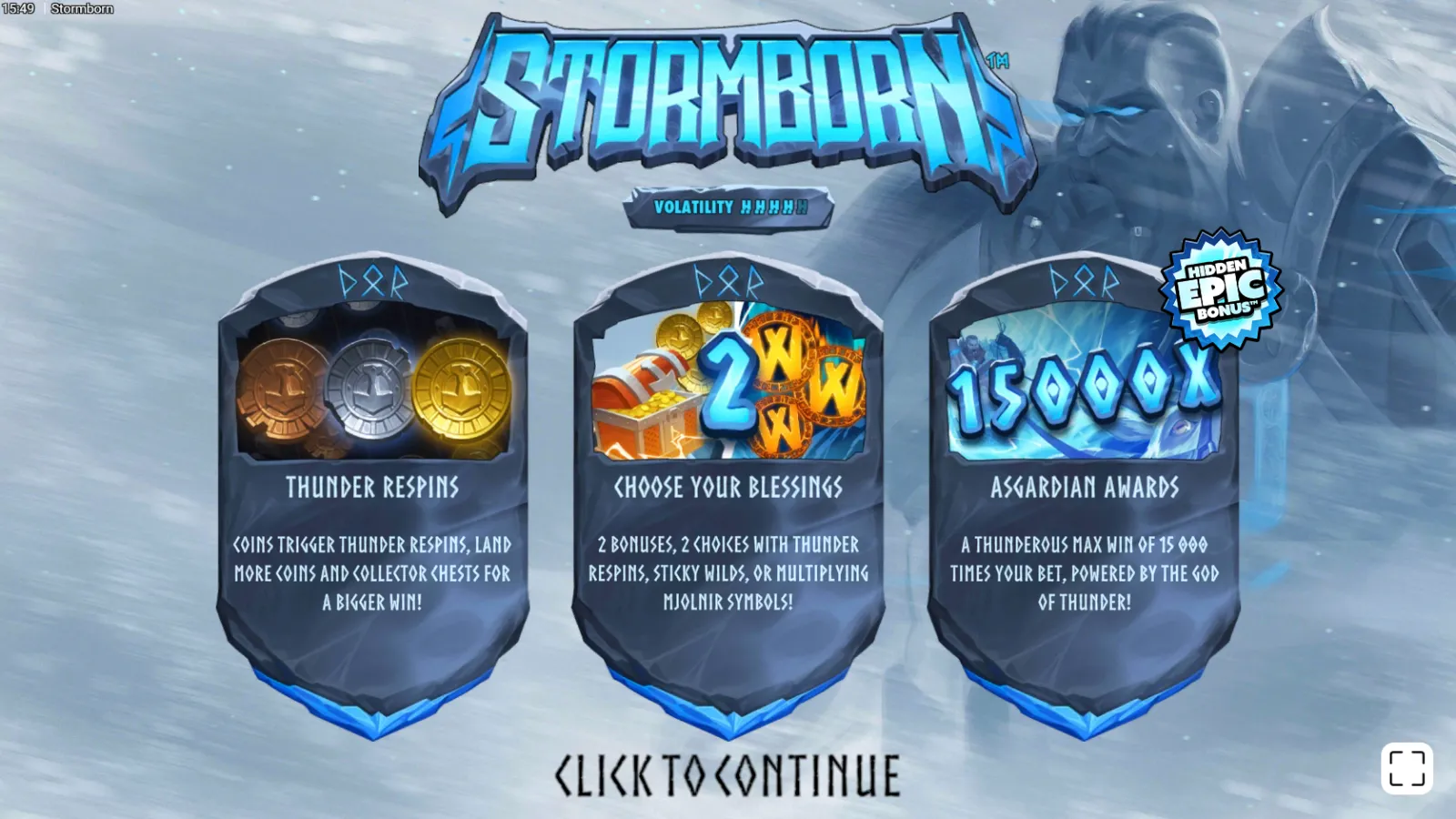 Stormborn Gratis GamePlay