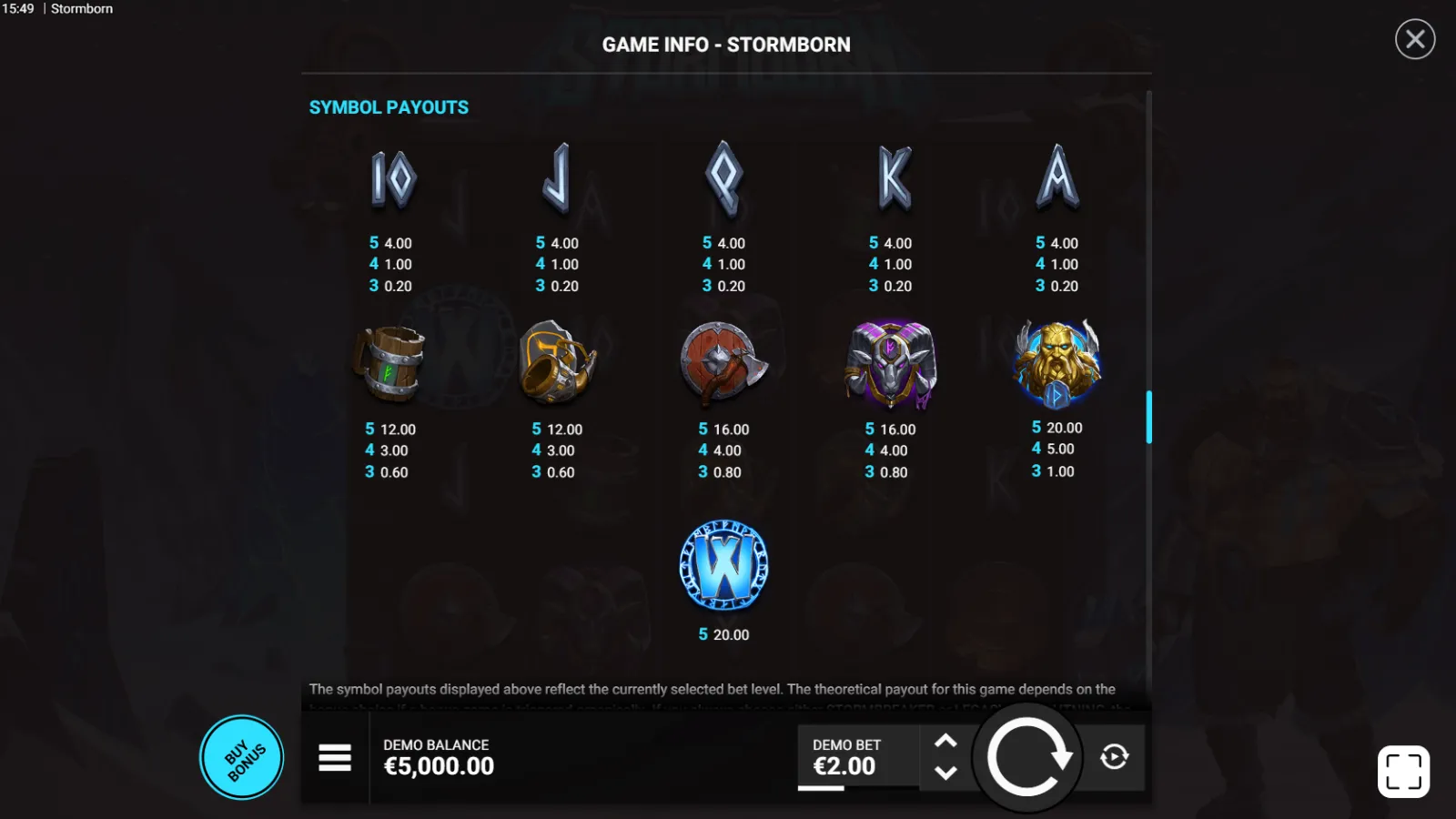 Stormborn Gratis Simboluri
