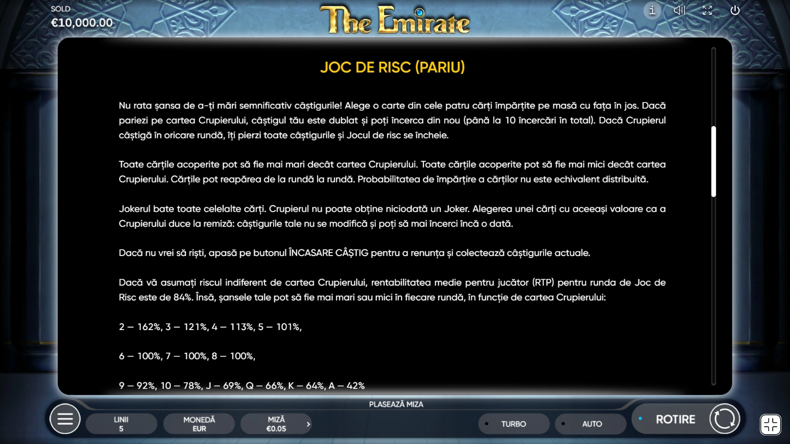 The Emirate dublaj