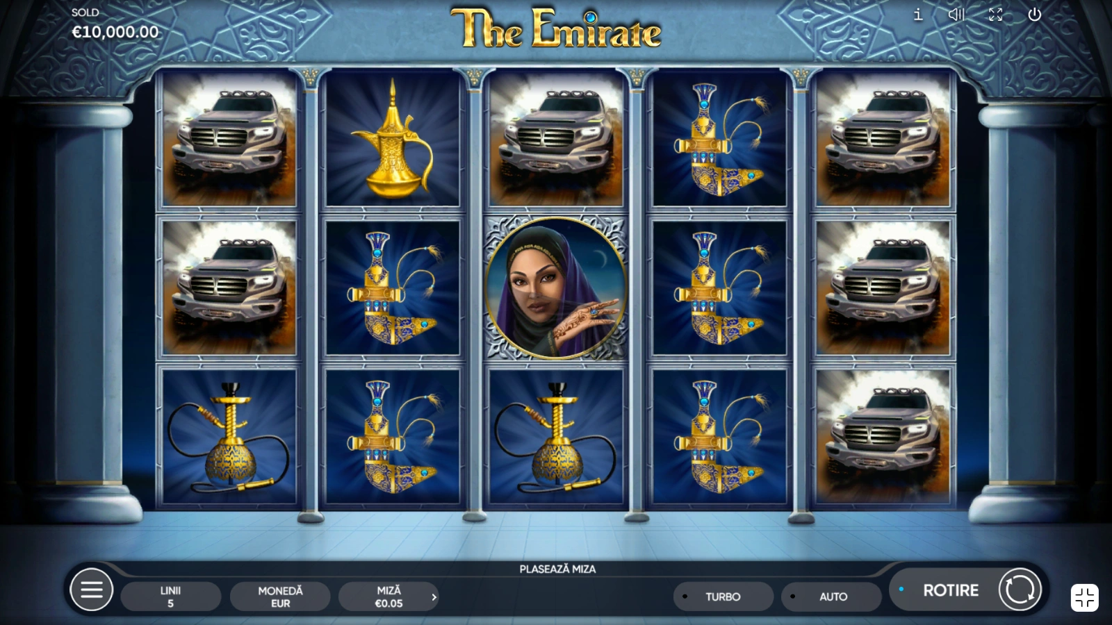 The Emirate pacanele