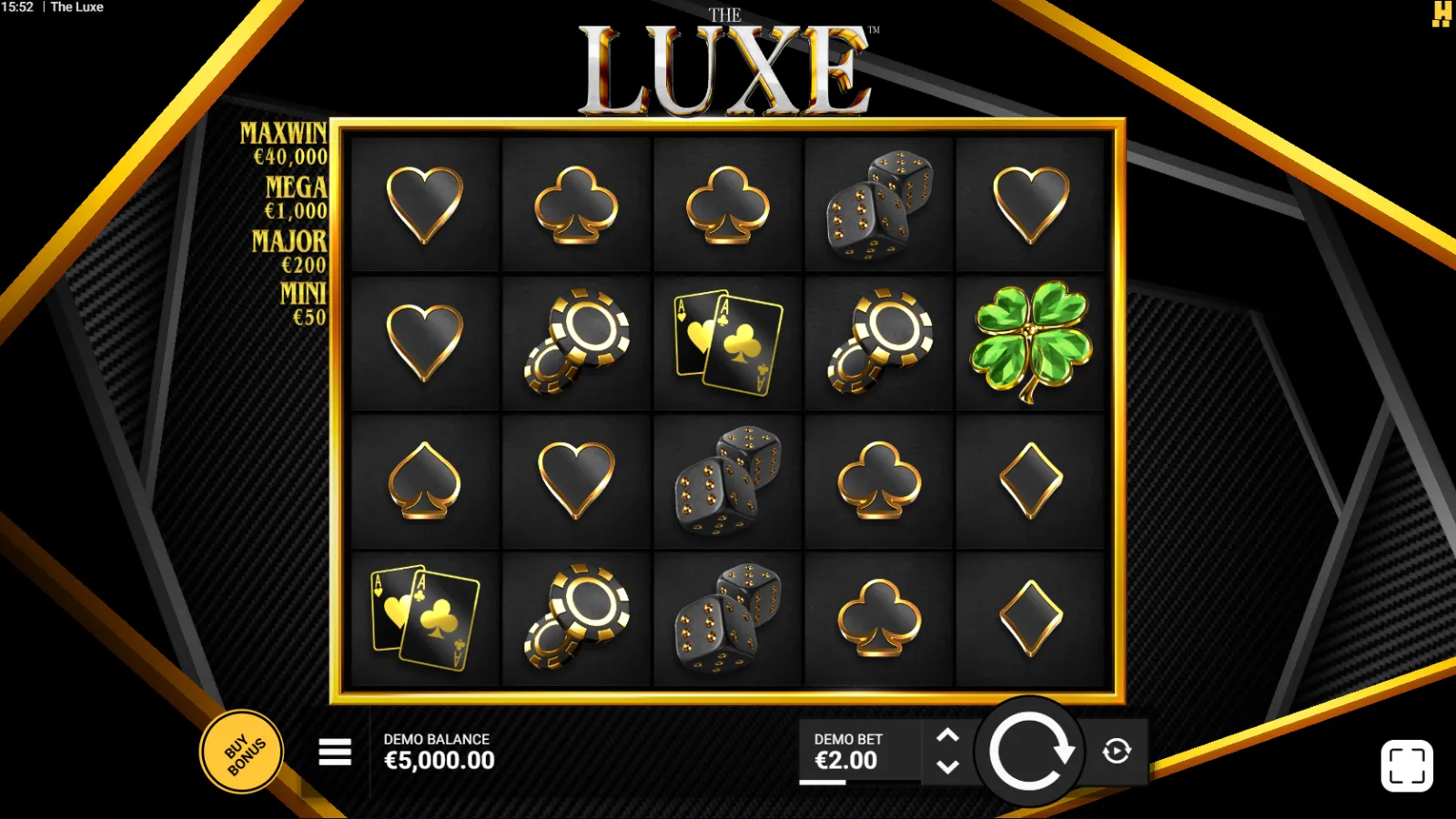 The Luxe Gratis GamePlay