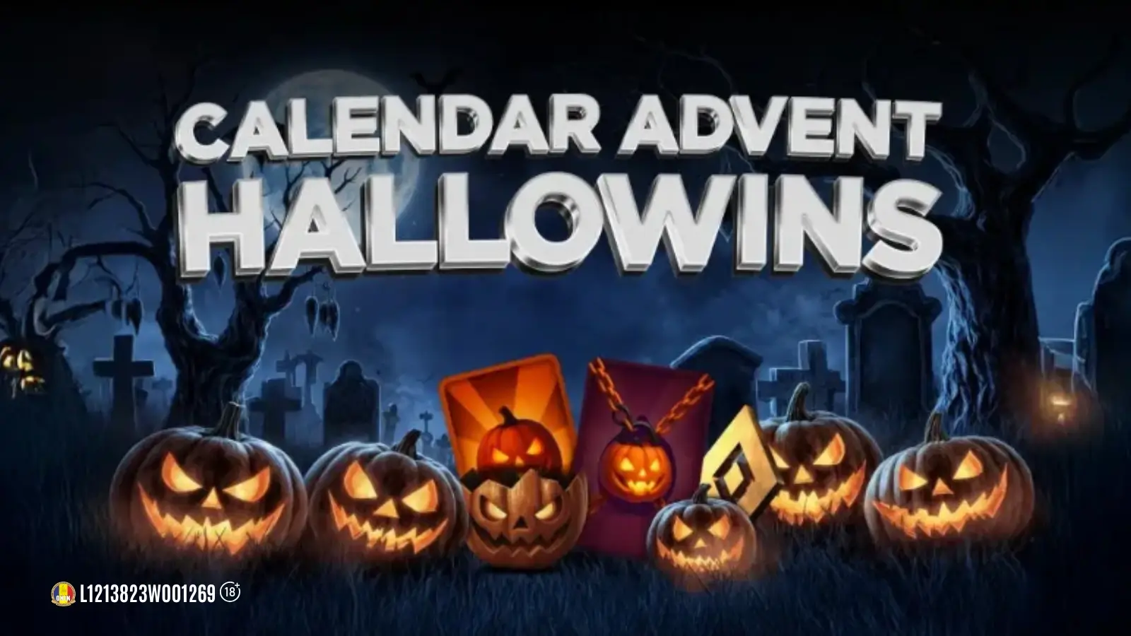 Winboss - Calendar Advent Hallowins