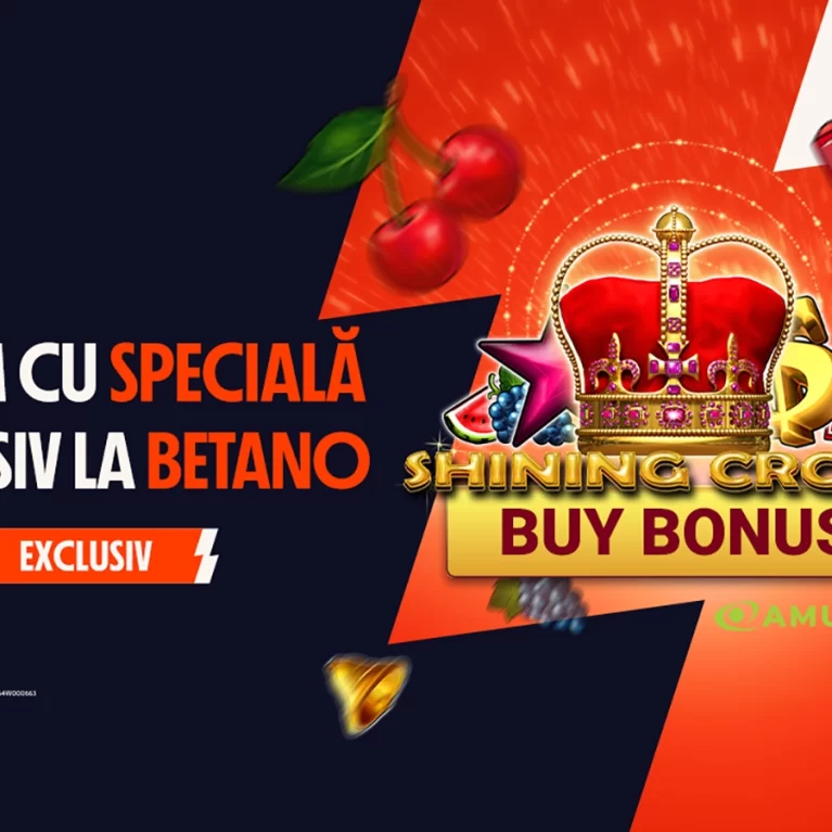 Shining Crown cu Specială – exclusiv la Betano Casino!