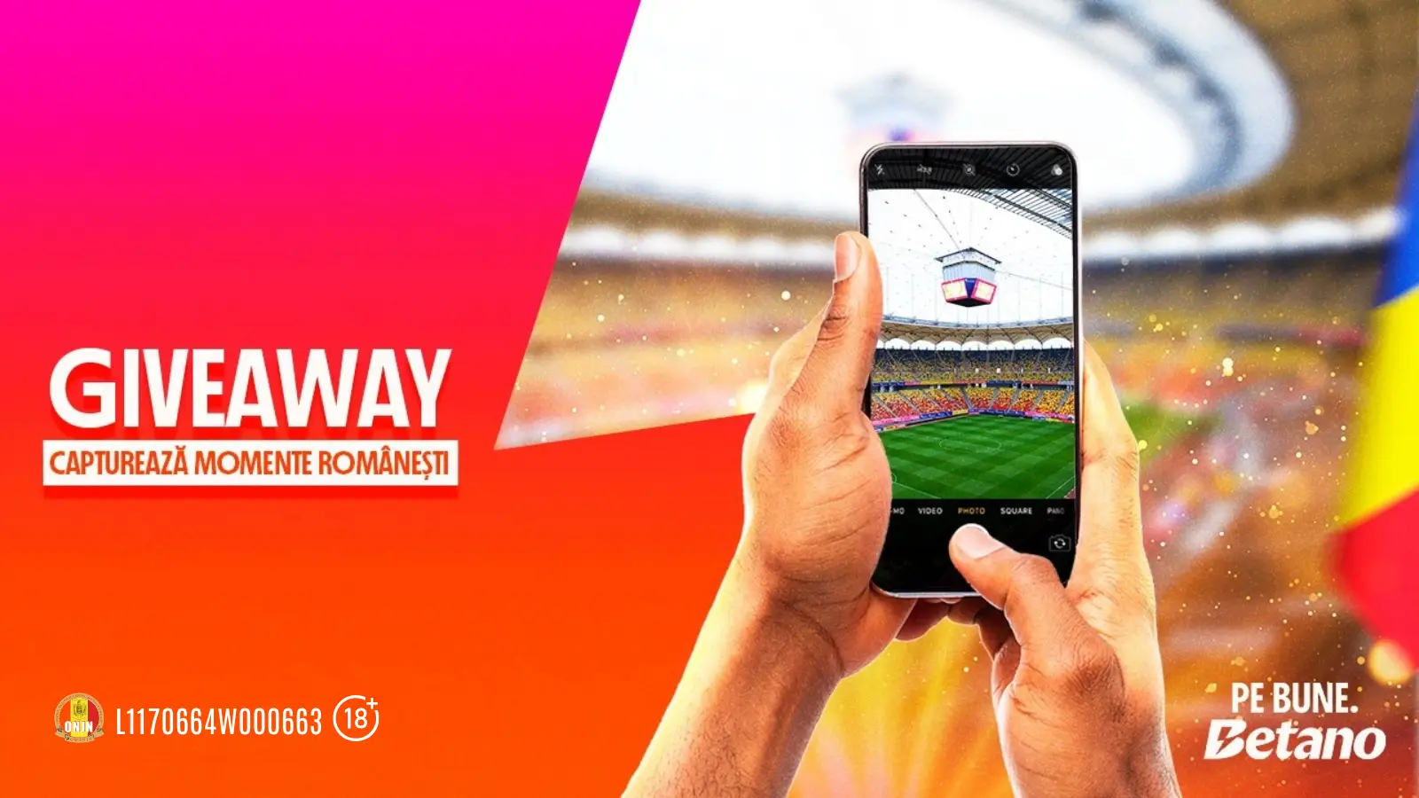 Alerta de giveaway la Betano! Inscrie-te gratuit si poti castiga un iPhone 16