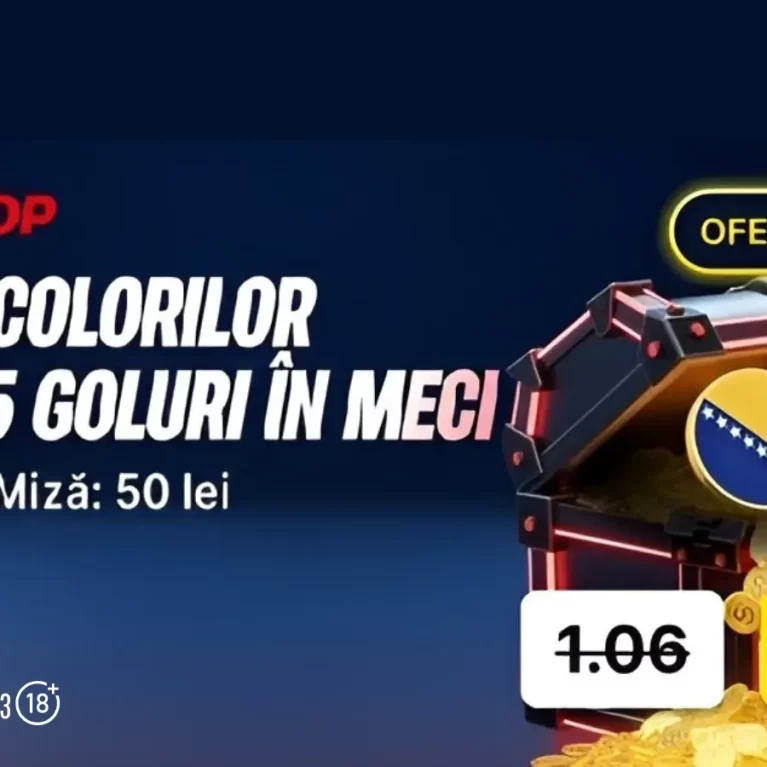 Bani pe jos la Bosnia vs România – Cota 2.00 pentru un singur gol în meci