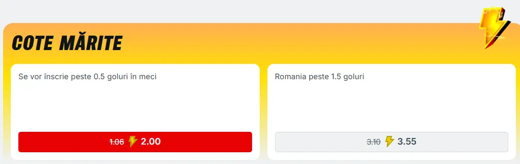 Bani pe jos la Bosnia vs Romania