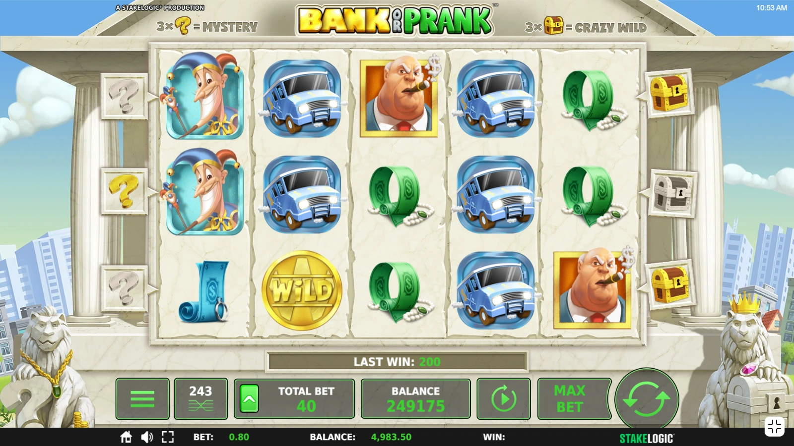 Bank or Prank pacanele