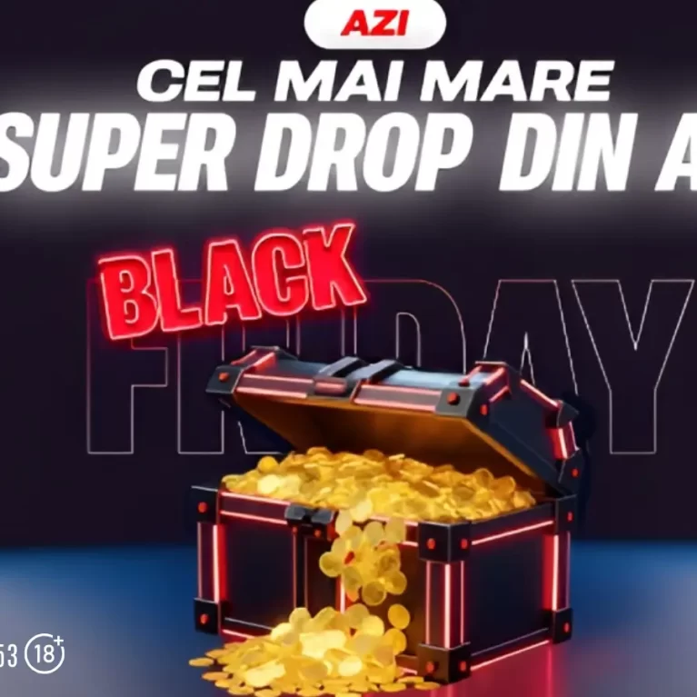 Black Friday la Superbet – Cel mai mare Super Drop al anului vine cu bonusuri tari toată ziua