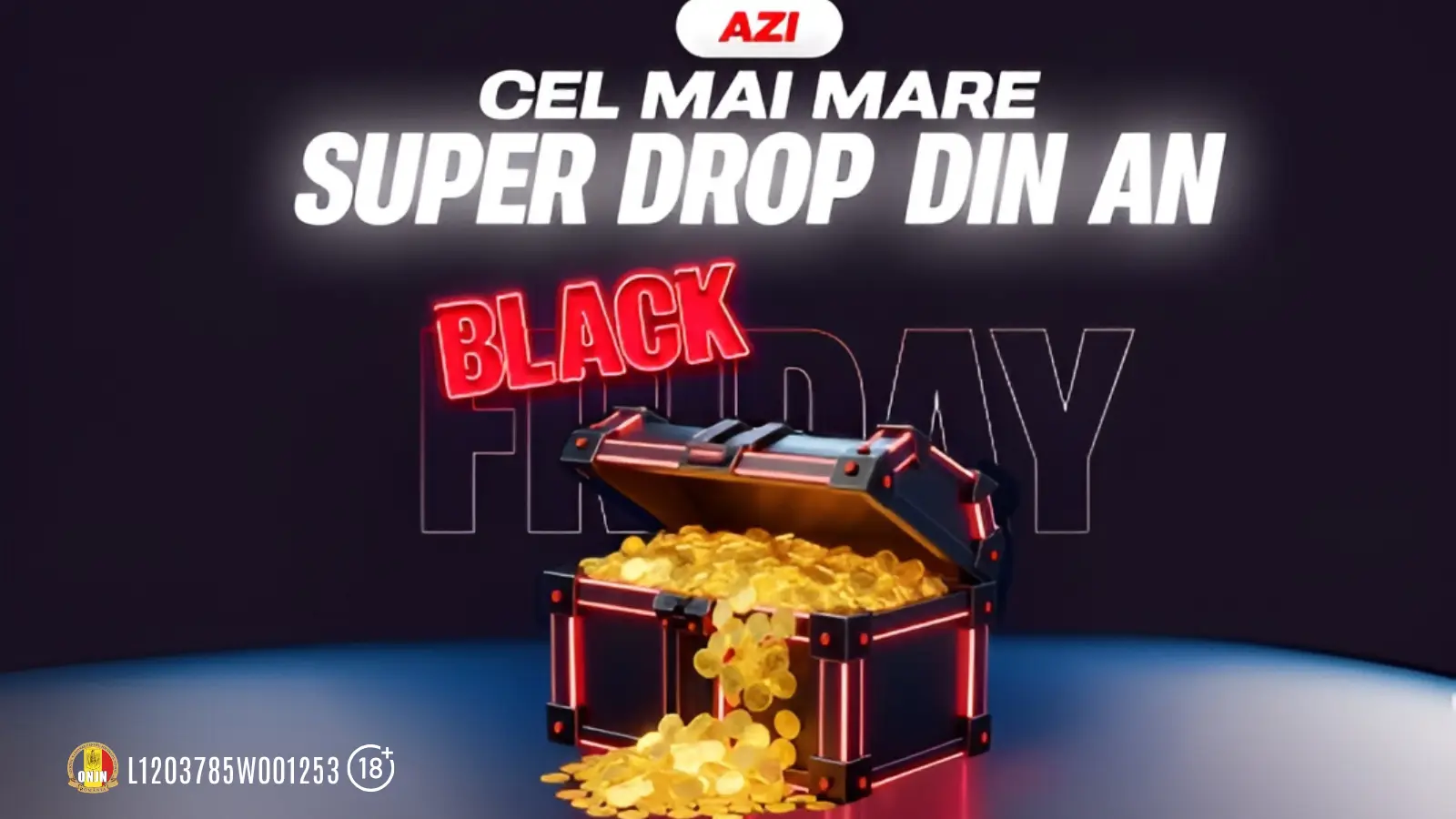 Black Friday la Superbet - Cel mai mare Super Drop al anului vine cu bonusuri tari toata ziua