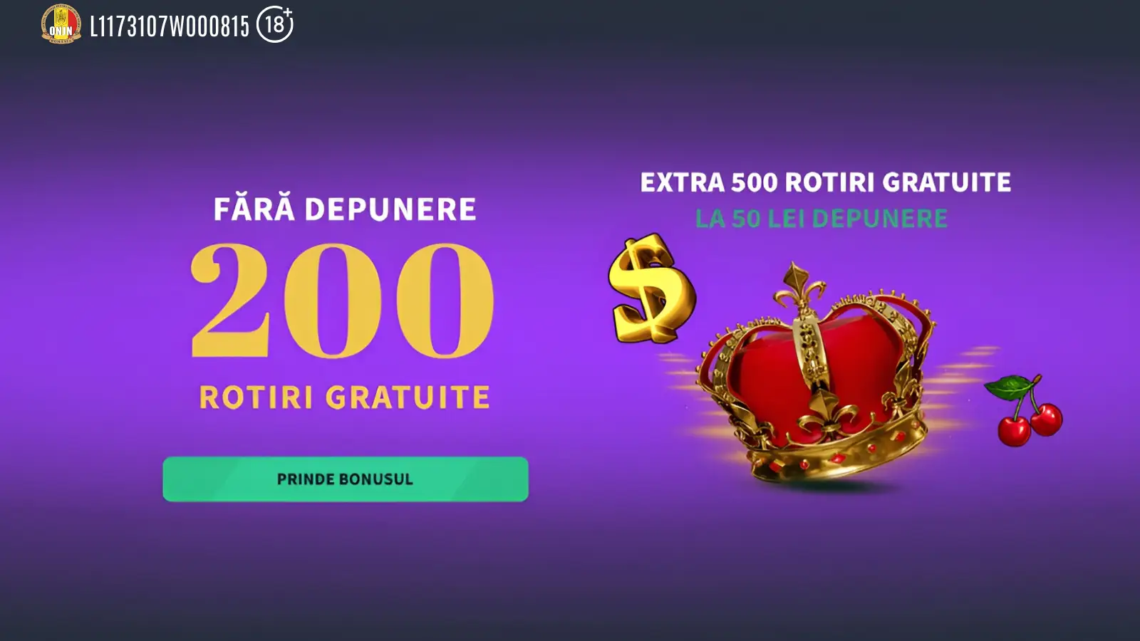 Bonus fara depunere Gets Bet