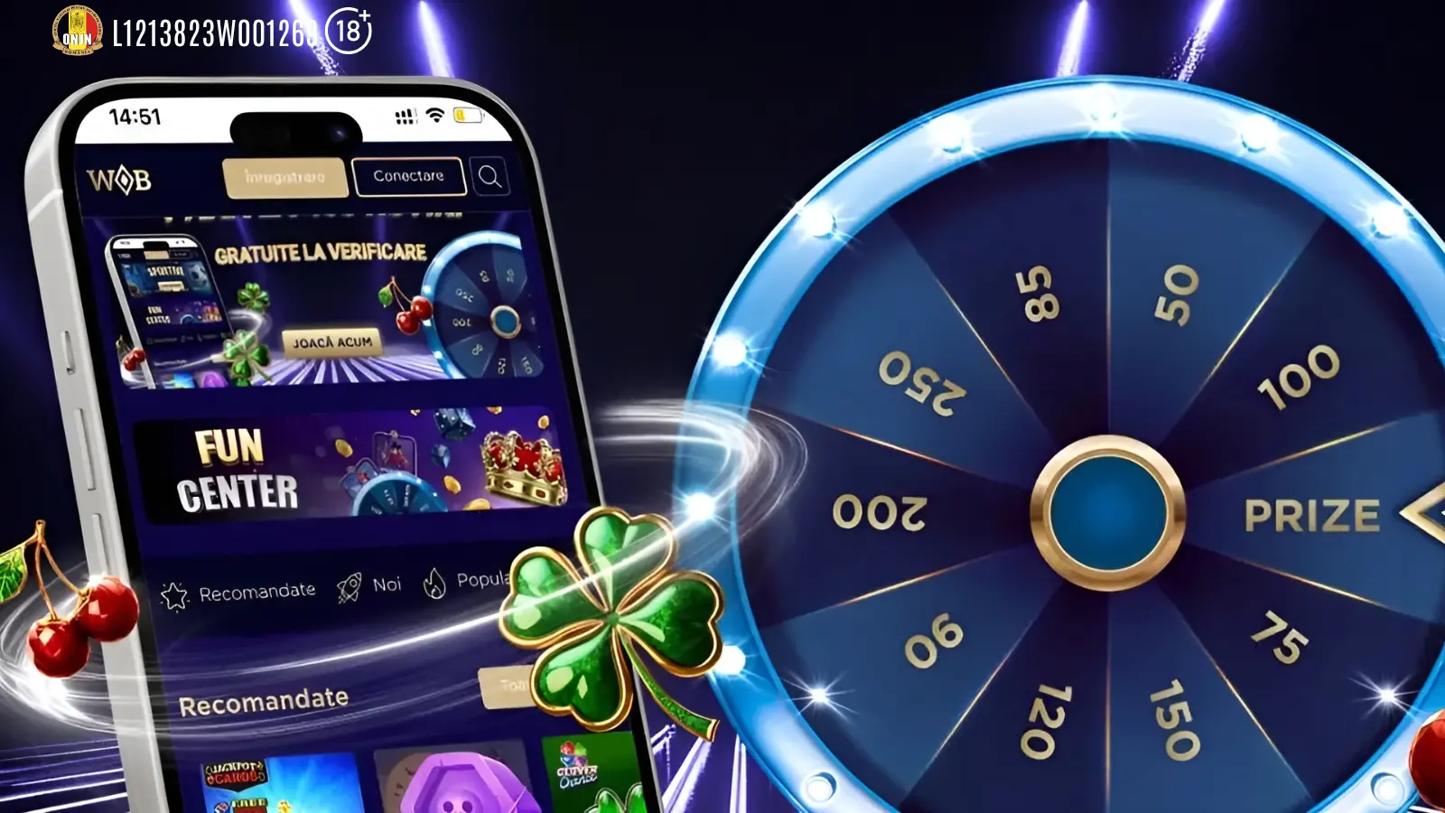 Bonus fara depunere WinBoss