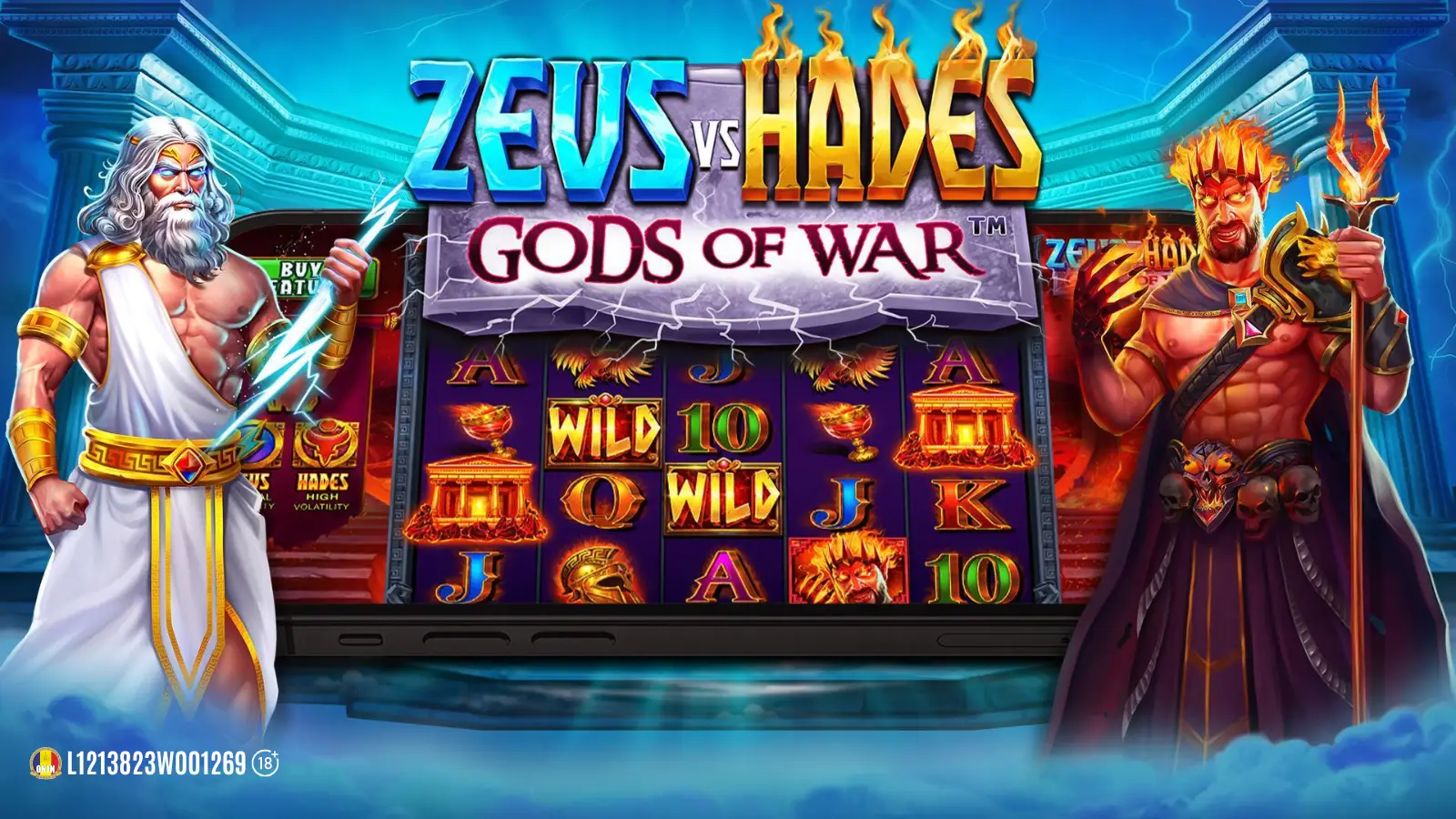 In acest final de saptamana WinBoss pune la bataie pana la 1600 Rotiri Gratuite la Zeus vs Hades