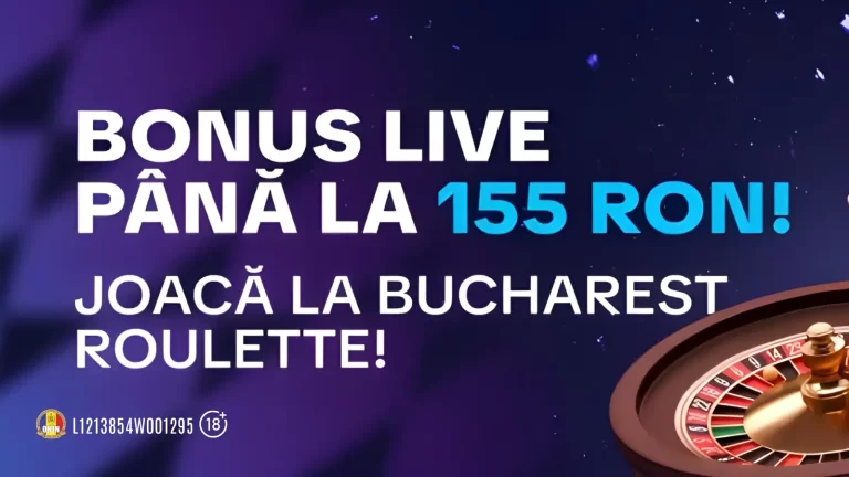 În zilele de marți și vineri, Mr Bit te așteaptă cu până la 155 RON Bonus la ruleta