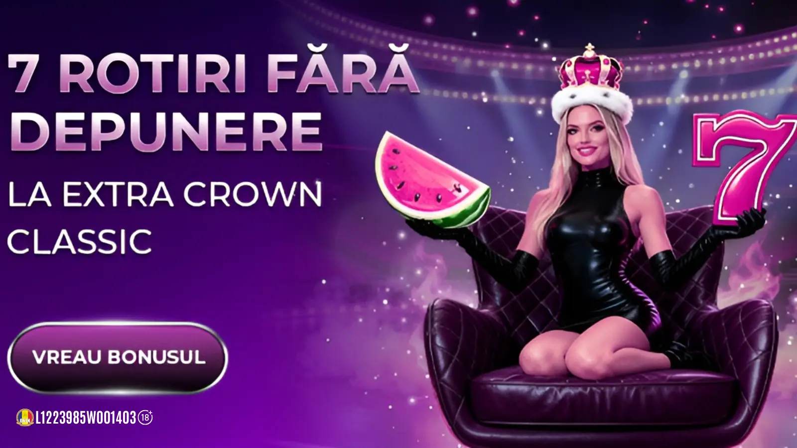 Incaseaza 7 Rotiri Gratuite fara depunere de ziua septarului la Player