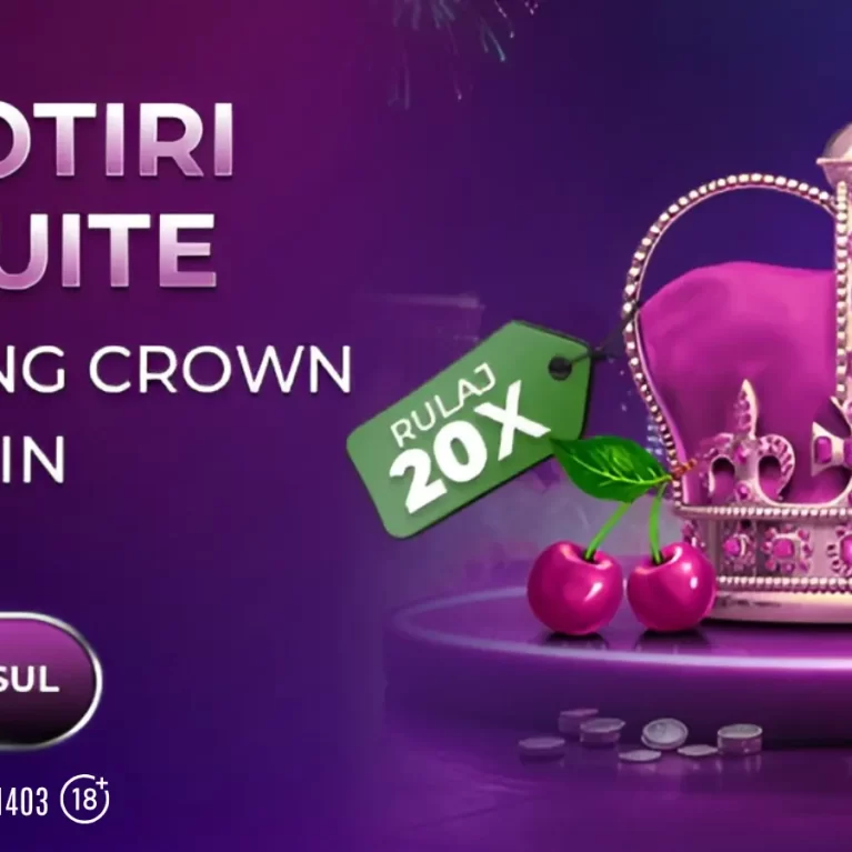 La Player, zilele de luni îți aduc 125 Rotiri Gratuite pe 1 leu la Shining Crown