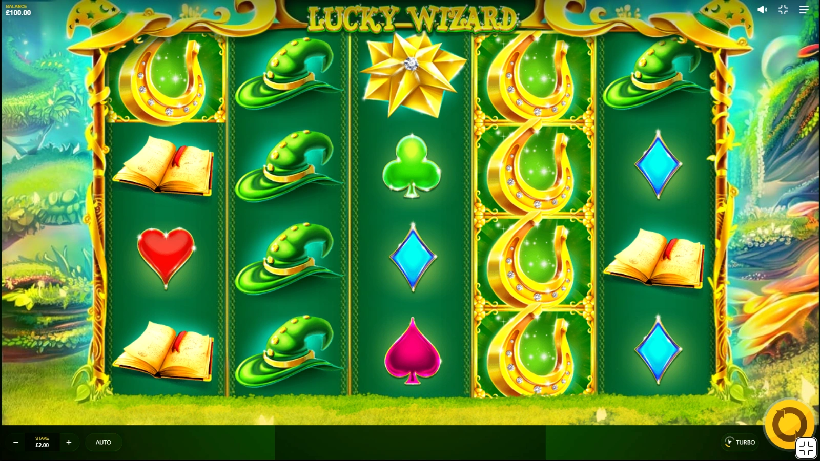 Lucky Wizard pacanele