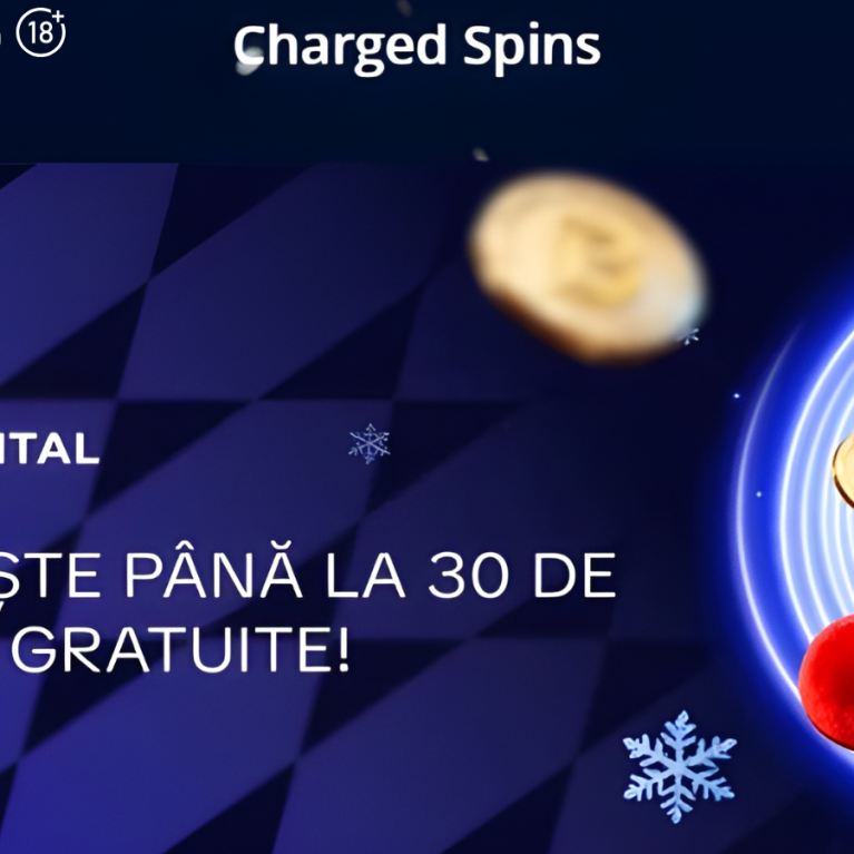 Oferta Charged Spins de la Mr Bit îți poate aduce până la 30 Rotiri Gratuite pe 8 lei