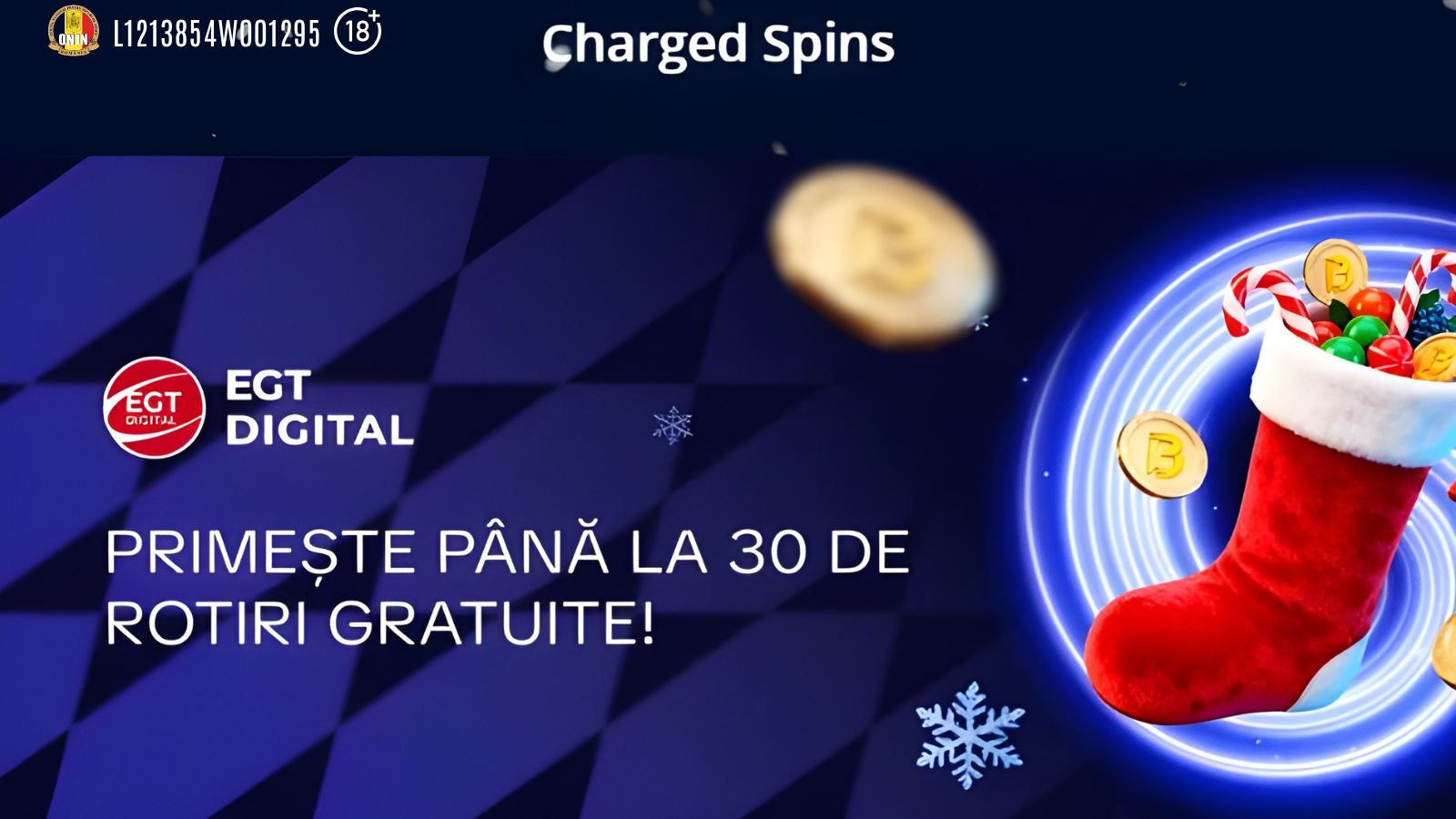 Oferta Charged Spins de la Mr Bit iti poate aduce pana la 30 Rotiri Gratuite pe 8 lei