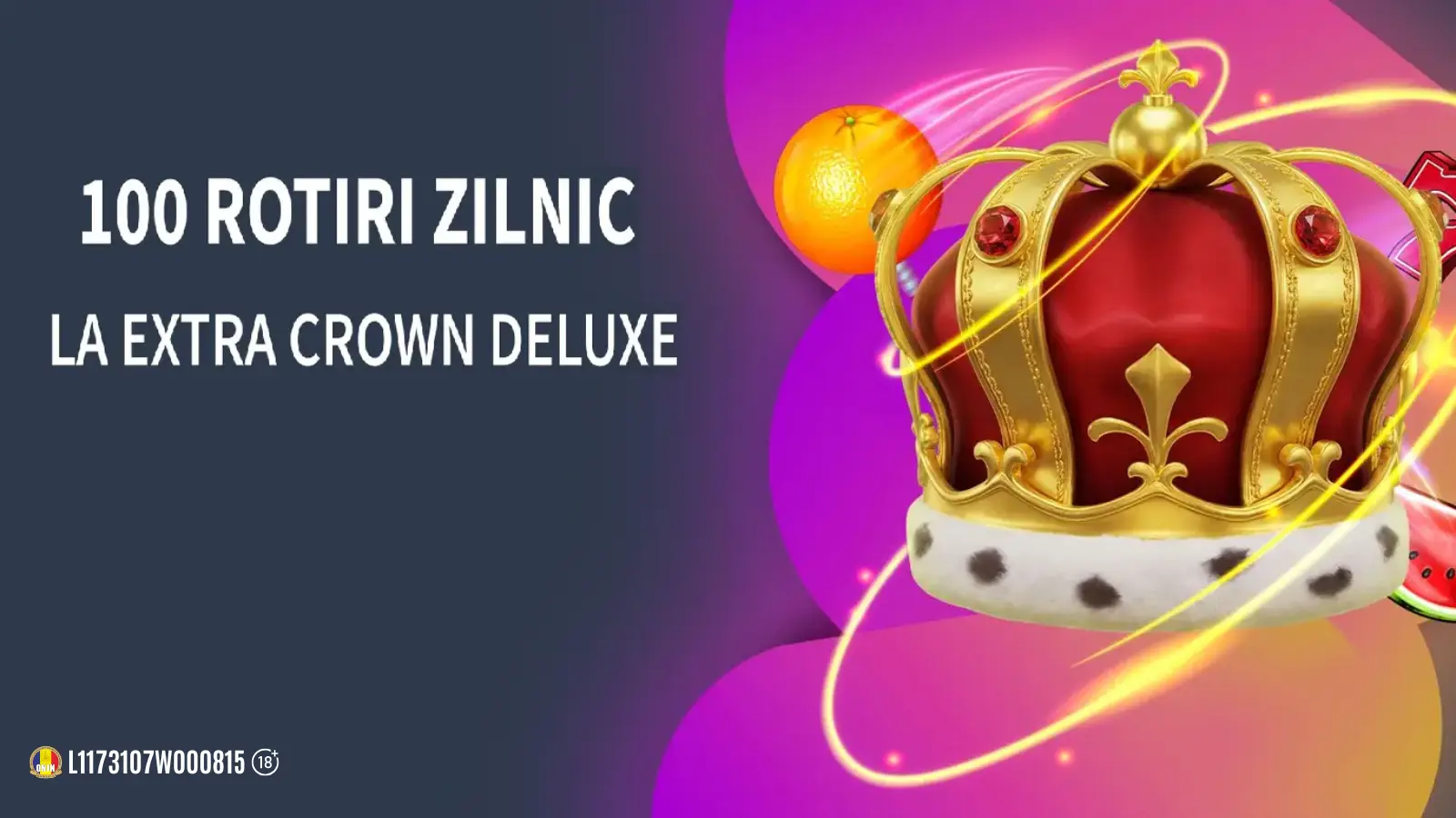 Pana la finalul lunii noiembrie poti activa zilnic 100 Rotiri Gratuite la ContiCazino