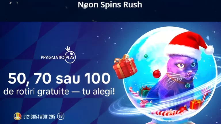 Până pe 30 noiembrie poți activa zilnic până la 100 Rotiri Gratuite pe 2 RON la Mr Bit