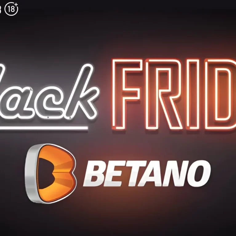 Prin oferta de Black Friday de la Betano poți încasa până la 500 Rotiri Gratuite pe miza de 1 RON