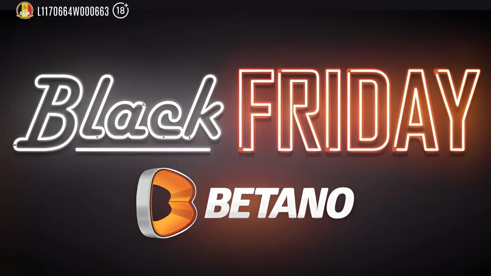 Prin oferta de Black Friday Betano poti incasa pana la 500 Rotiri pe miza de 1 RON