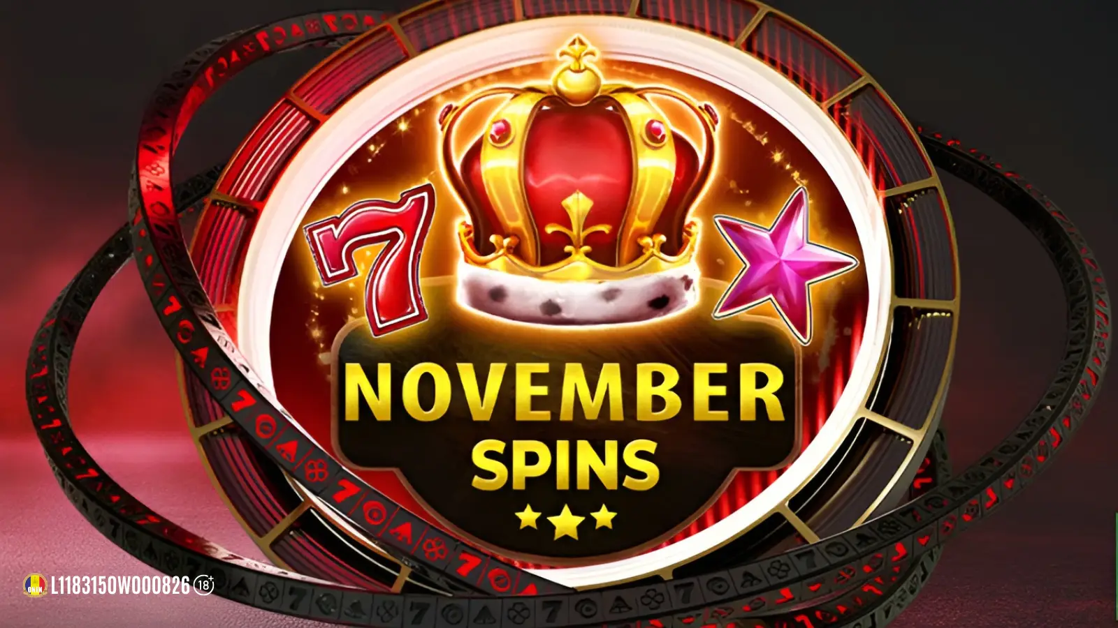 Profita de November Spins de la WinBet si beneficiaza de bonusuri in fiecare luni, vineri si duminica