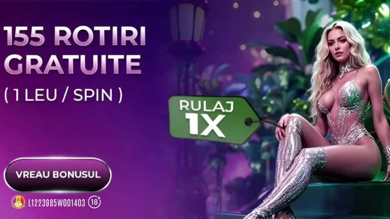Zilele de vineri îți aduc până la 155 Rotiri Gratuite pe 1 RON cu rulaj X1 la Player