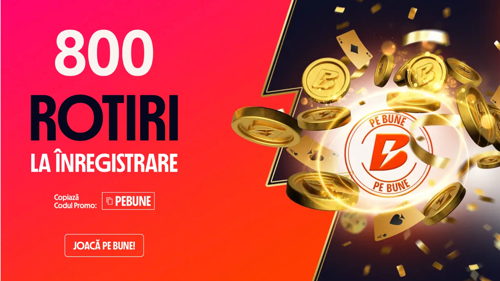 Betano Bonus Fără Depunere – 800 Rotiri Gratuite