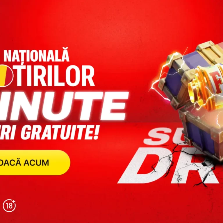 Bonus de 1 Decembrie la Superbet – 5 minute de Rotiri Gratuite nelimitate