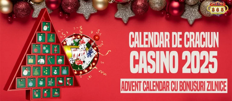 Calendar de Crăciun Casino 2025 – Advent calendar cu bonusuri zilnice