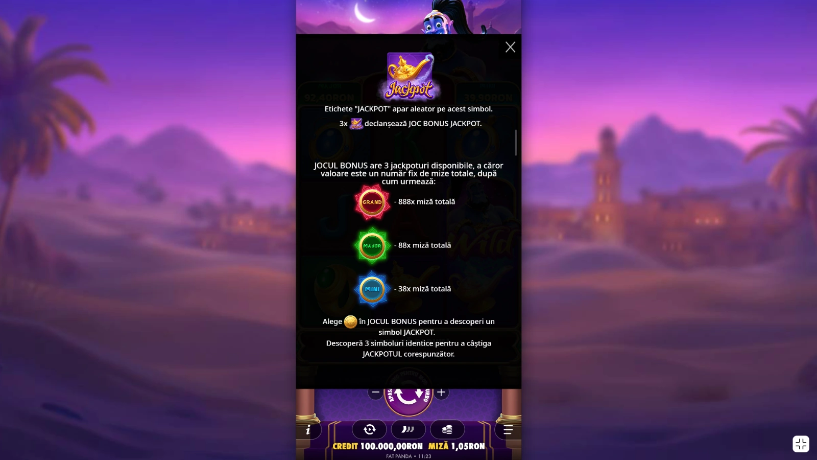 Caracteristici speciale Mystic Wishes