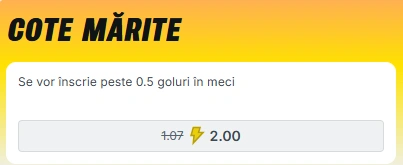 Cota marita FCSB vs Dinamo