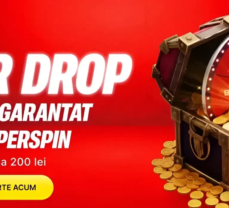 Doar astăzi, 12 decembrie, ai până la 200 RON câștig garantat la Roata Superbet