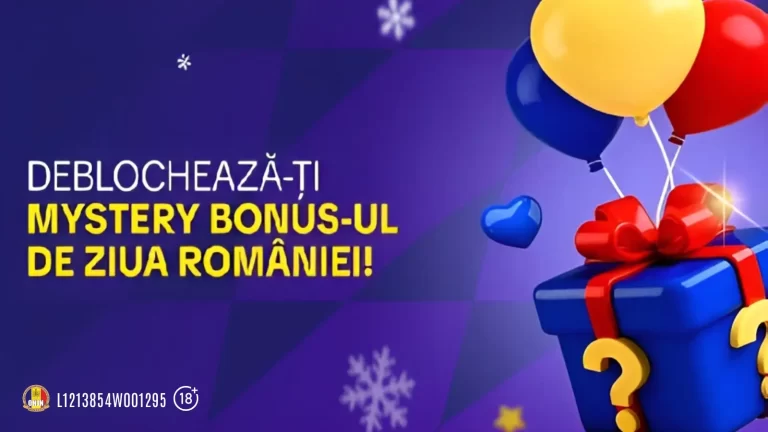 Doar astăzi, în data de 1 decembrie, poți debloca un bonus misterios la Mr Bit