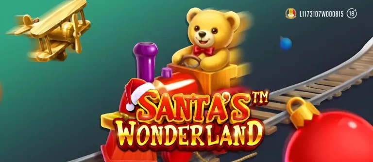 Fă prima depunere la Gets Bet și primești 777 Rotiri Gratuite la Santa’s Wonderland